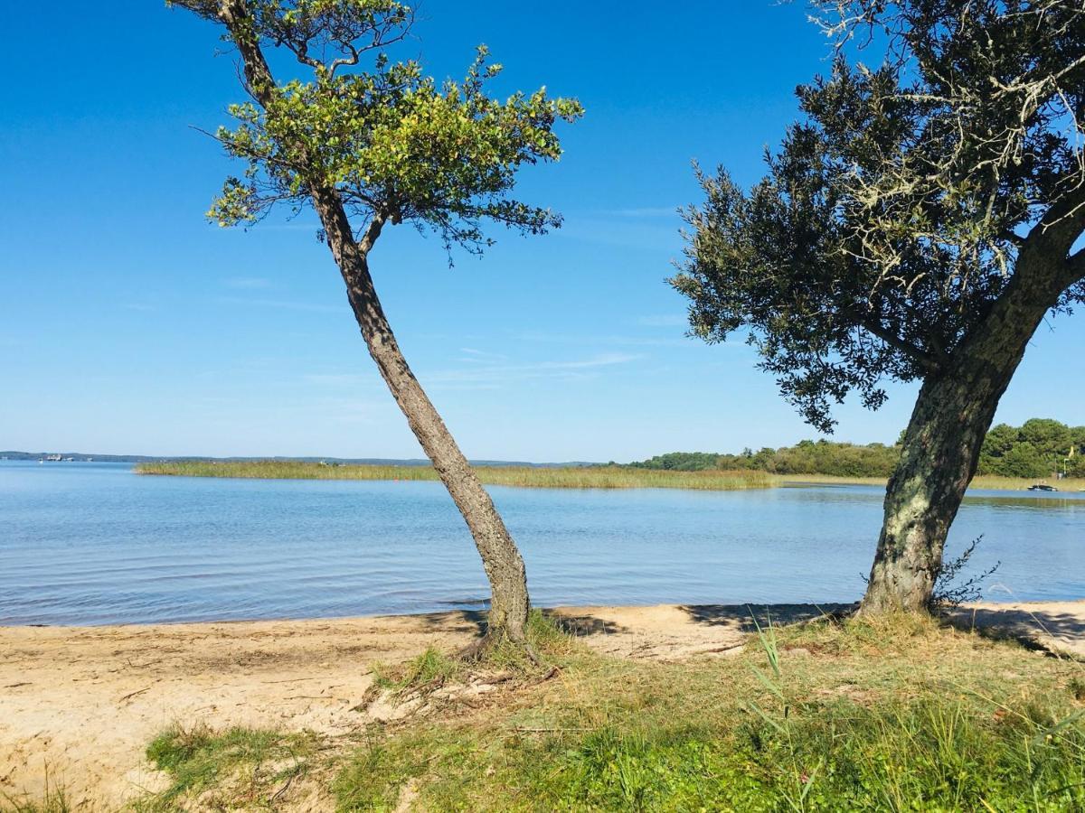 Maisonnette A 300 M Du Lac De Бискаррос Экстерьер фото
